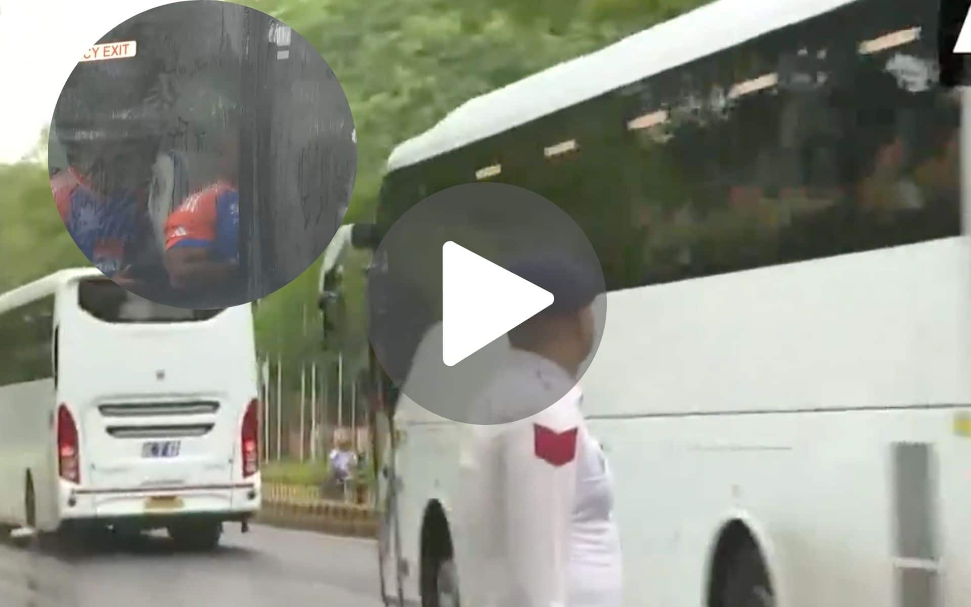 [Watch] Rohit Sharma And Co Leave For WC Victory Parade In Mumbai After Meeting PM Narendra Modi 